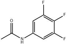 N-(3,4,5-三氟苯基)乙酰胺,1140391-90-7,结构式