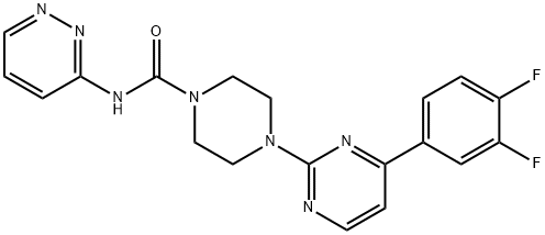 化合物 T23415, 1143578-94-2, 结构式
