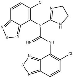 1147548-85-3 N,N''-Bis(5-chloro-2,1,3-benzothiadiazol-4-yl)-N-(4,5-dihydro-1H-imidazol-2-yl)-guanidine