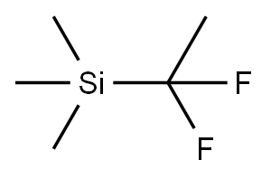 Silane, (1,1-difluoroethyl)trimethyl-