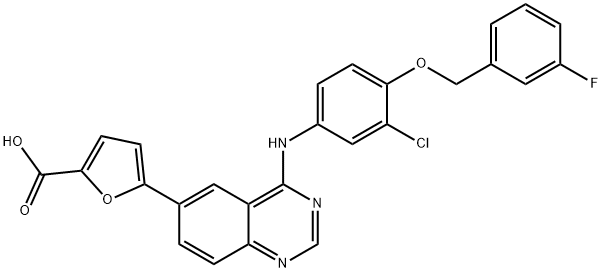 Lapatinib IMpurity 10 Structure