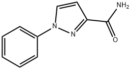 1-苯基-1H-吡唑-3-甲酰胺, 1152979-17-3, 结构式