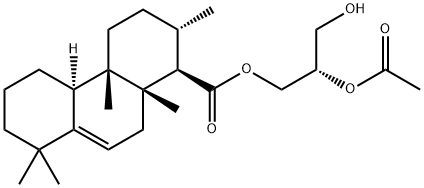 ベルコシンB 化学構造式
