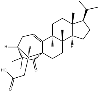 ALSTONIC ACID B 结构式