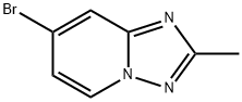 7-溴-2-甲基-[1,2,4]三唑并[1,5-A]吡啶,1159812-31-3,结构式
