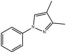 1H-Pyrazole, 3,4-dimethyl-1-phenyl- Structure