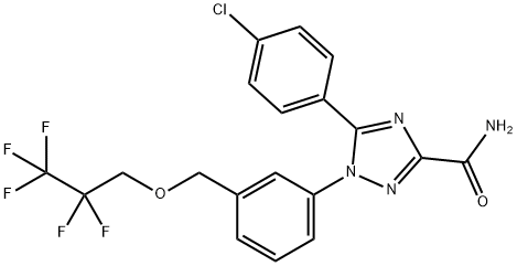 胺草醚, 116440-33-6, 结构式