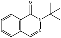 2-(叔丁基)酞嗪-1(2H)-酮 结构式