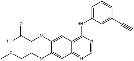 厄洛替尼杂质, 1170354-84-3, 结构式