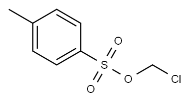 Methanol, 1-chloro-, 1-(4-methylbenzenesulfonate) Structure