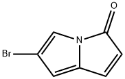3H-Pyrrolizin-3-one, 6-bromo-,117194-03-3,结构式