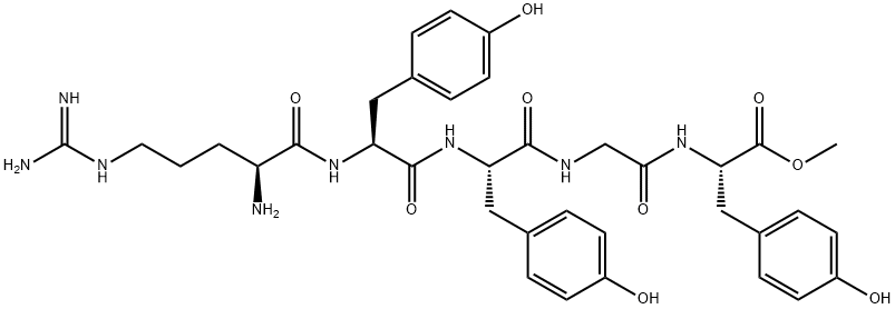 lactoferrin (536-540) Struktur