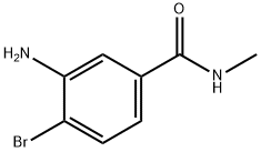 Benzamide, 3-amino-4-bromo-N-methyl- Structure