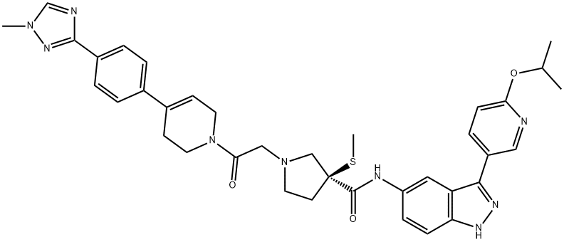 化合物 T12069, 1184173-73-6, 结构式