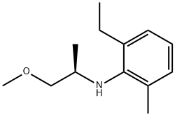 Benzenamine, 2-ethyl-N-[(1R)-2-methoxy-1-methylethyl]-6-methyl- Structure
