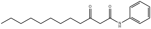 3-oxo-C12-aniline, 1186509-19-2, 结构式