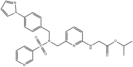 オミデネパグイソプロピル 化学構造式