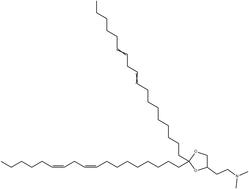 DLin-KC2-DMA Structure