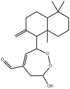 姜花素B 结构式