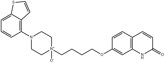 依匹哌唑氮氧化物 结构式