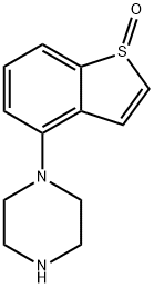 1-(1-氧代苯并[B]噻吩-4-基)-哌嗪,1191900-73-8,结构式