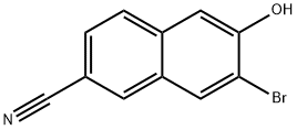萘莫司他杂质07, 1192026-58-6, 结构式