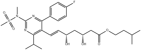 1197348-98-3 瑞舒伐他汀异戊酯