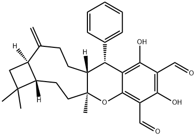 プシジアールA 化学構造式