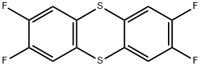 2,3,7,8-Tetrafluorothianthrene Structure