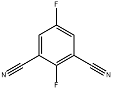 2,5-二氟间二苯腈,122546-74-1,结构式