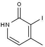 2(1H)-Pyridinone, 3-iodo-4-methyl-|3-碘-4-甲基吡啶-2(1H)-酮