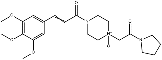 桂哌齐特杂质, 1227926-25-1, 结构式