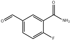 1236289-88-5 2-氟-5-醛基-苯甲酰胺