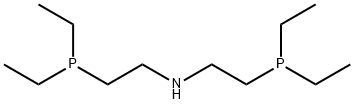 Ethanamine, 2-(diethylphosphino)-N-[2-(diethylphosphino)ethyl]- 结构式