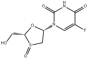 Emtricitabine Impurity 15 Structure