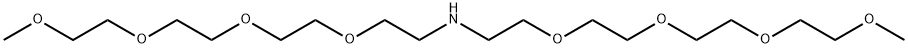 NH-(m-PEG4)2, 123852-08-4, 结构式