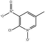 2-氯-5-甲基-3-硝基吡啶1-氧化物