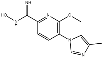 1241428-48-7 (Z)-N-羟基-6-甲氧基-5-(4-甲基-1H-咪唑-1-基)甲基吡啶脒