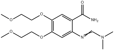 厄洛替尼杂质,1241475-15-9,结构式