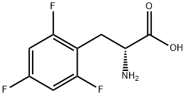 2,4,6- Trifluoro -D-Phenylalanine Structure