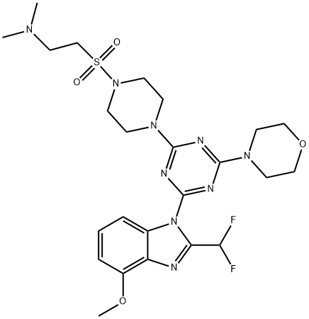 SN-32976 Structure