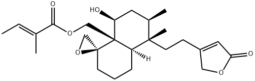 アジュガマリンL2 化学構造式