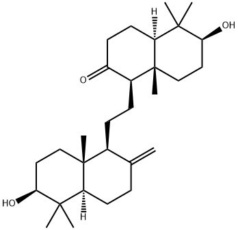 26-r-8-oxo-alpha-ocerin 化学構造式