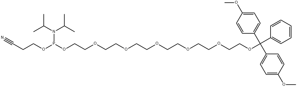 Spacer 18亚磷酰胺,125607-09-2,结构式