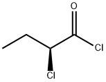 Butanoyl chloride, 2-chloro-, (S)- (9CI) Structure