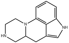 4H-Pyrazino[1,2-a]pyrrolo[4,3,2-de]quinoline, 6,6a,7,8,9,10-hexahydro- Structure
