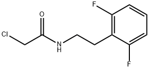 1258651-76-1 2-氯-N-[2-(2,6-二氟苯基)乙基]乙酰胺