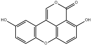 Sparstolonin B Struktur