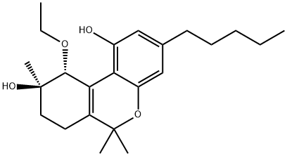 10-O-Ethylcannabitriol Structure