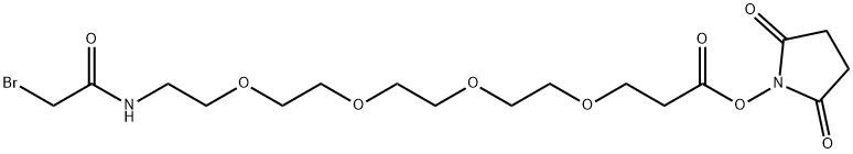 Bromoacetamido-PEG4-NHS ester price.